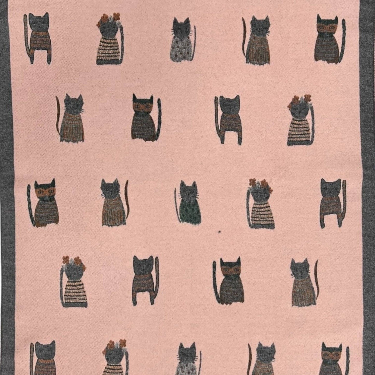 
                  
                    Cat Print Cashmere Blend Scarf
                  
                