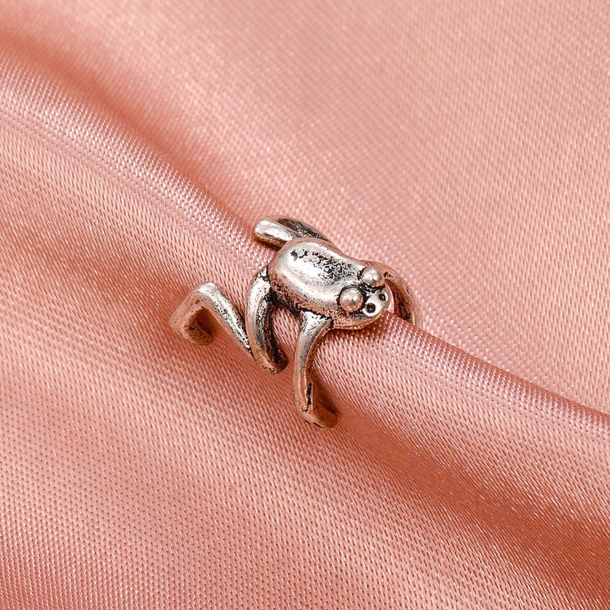 
                  
                    Frog Ear Cuff
                  
                