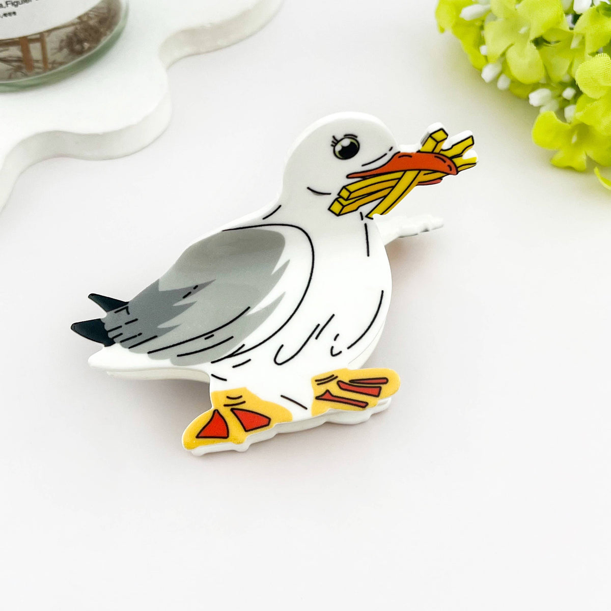 
                  
                    French Fries Seagull Hair Claw
                  
                