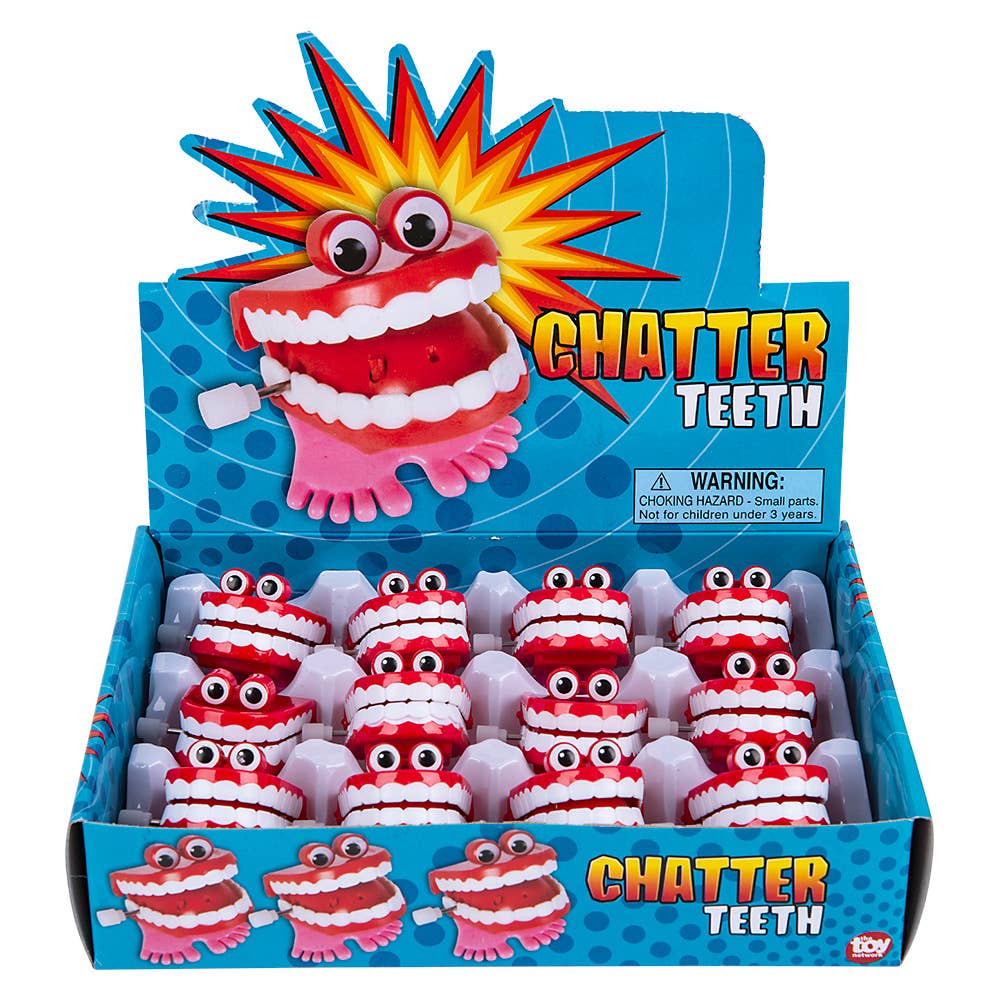 
                  
                    Crazy Eyed Wind Up Chatter Teeth
                  
                