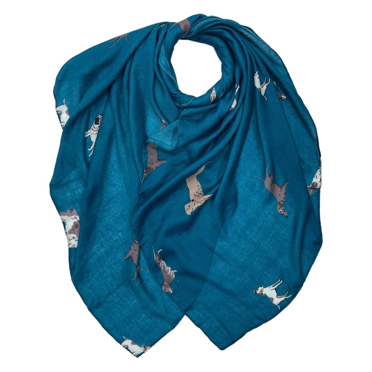 
                  
                    All Dogs Viscose Scarf
                  
                