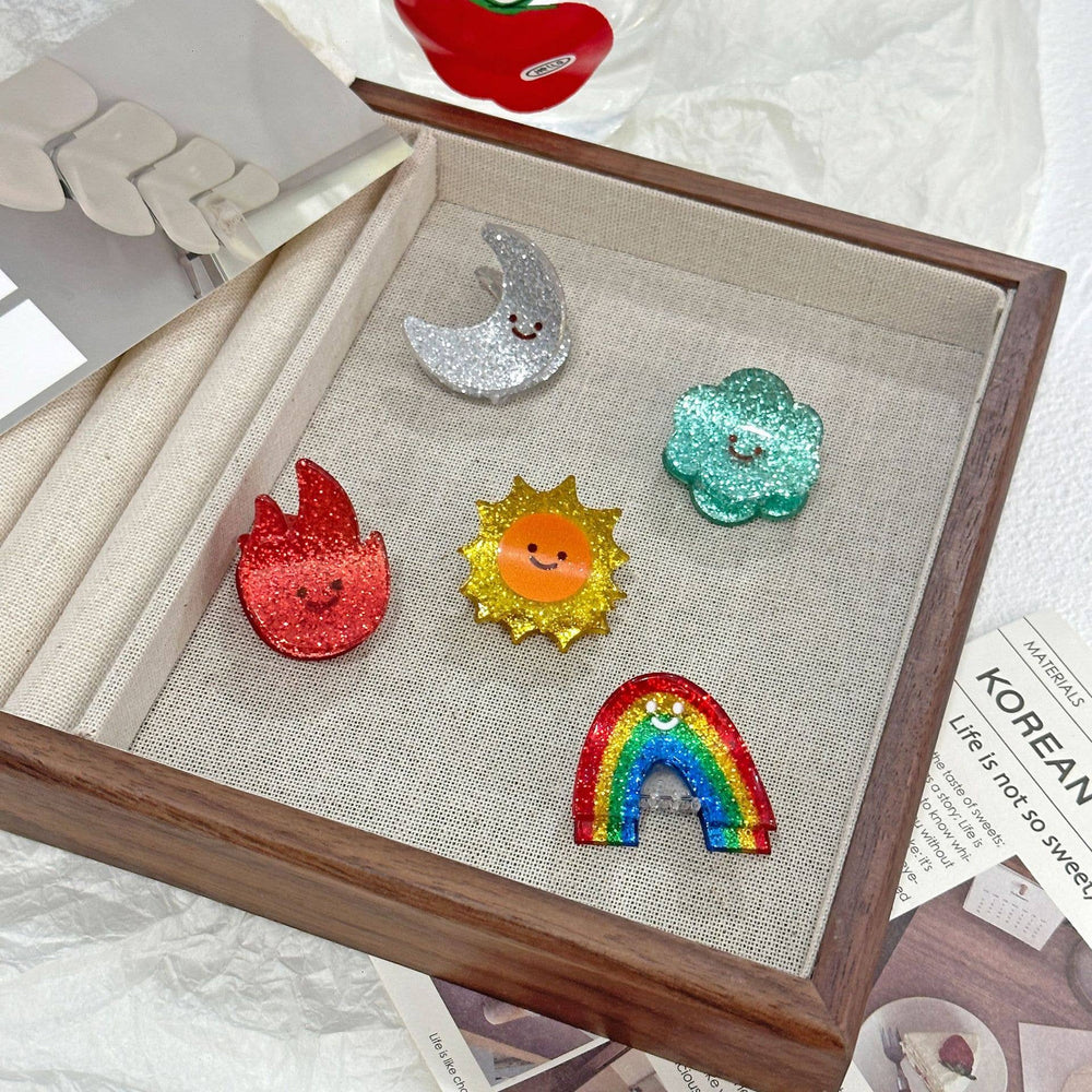 
                  
                    Glitter Sky Series Hair Claws
                  
                