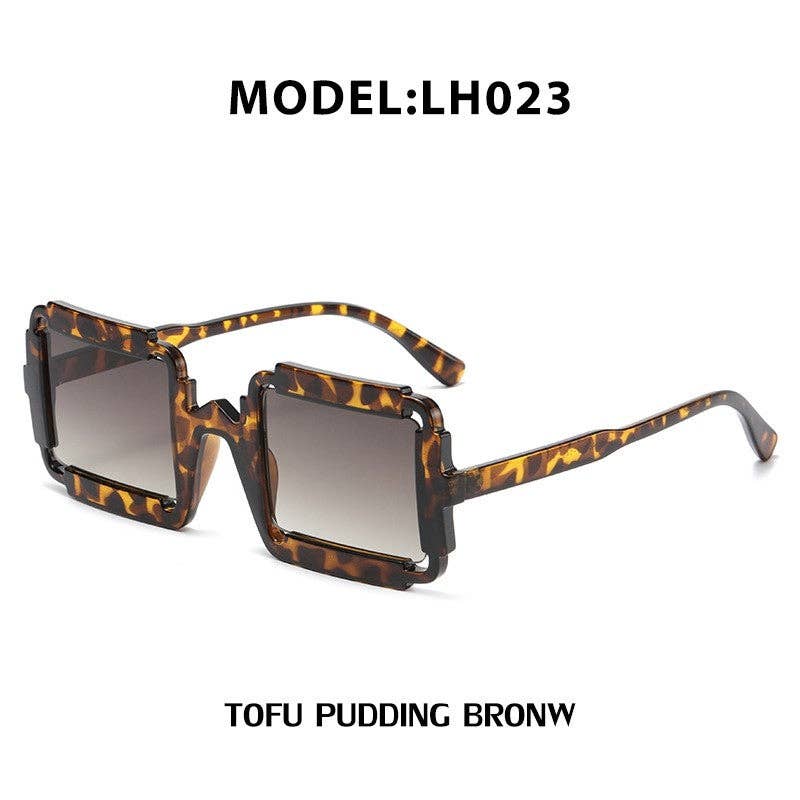 
                  
                    Oversized Modern Square Sunglasses
                  
                