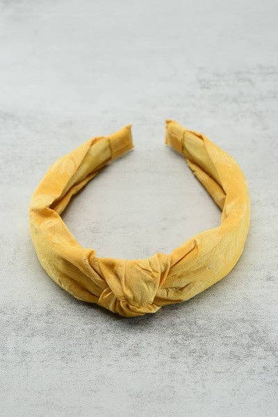 
                  
                    Knotted Soft Florals Headband
                  
                