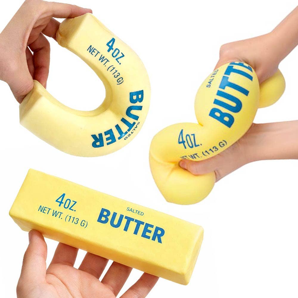 
                  
                    Butter Stick Squishy
                  
                