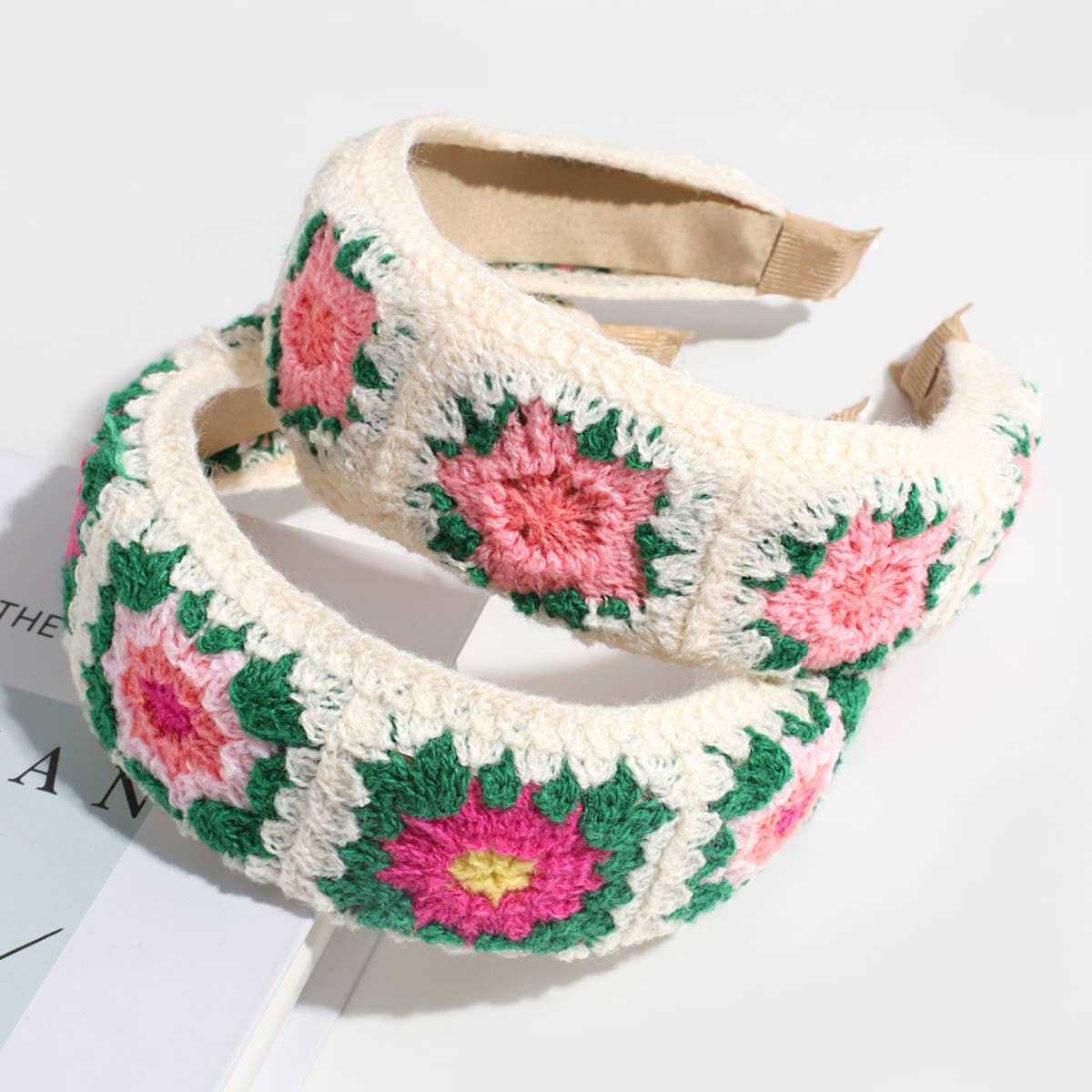 
                  
                    Granny Square Headband
                  
                