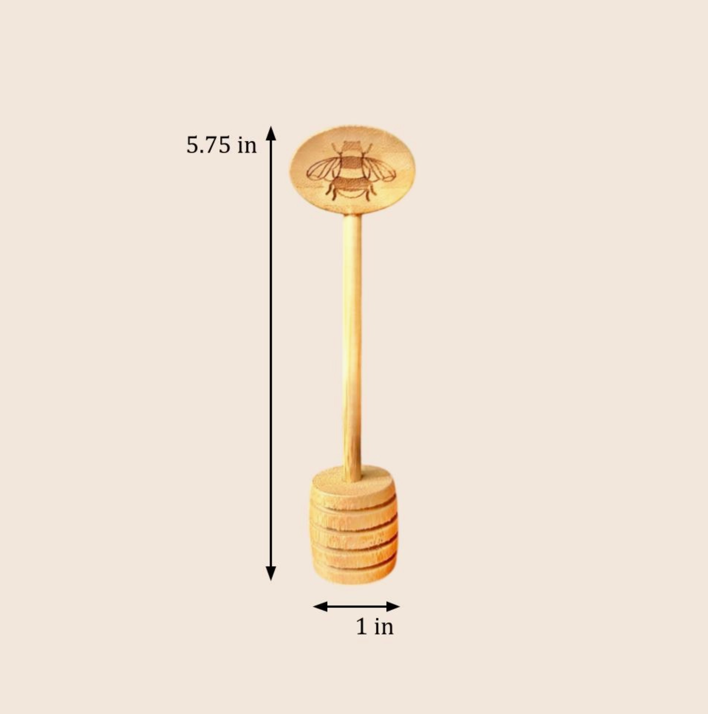 
                  
                    Bamboo Honey Dipper Spoon
                  
                