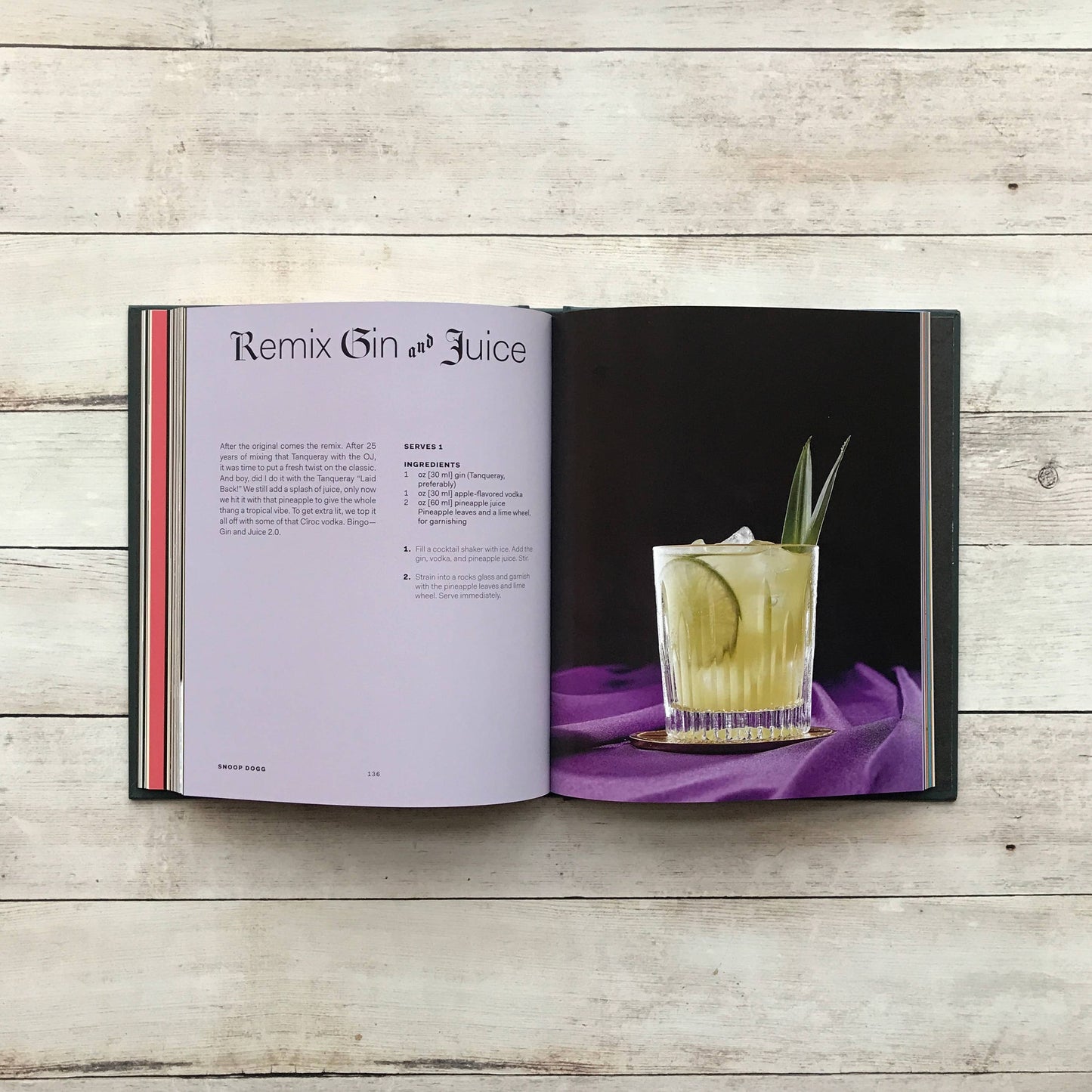 
                  
                    From Crook to Cook - Snoop's Cook Book
                  
                