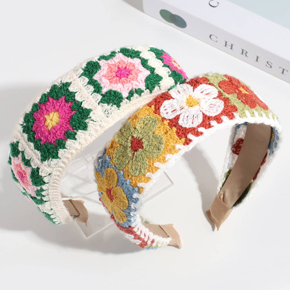 
                  
                    Granny Square Headband
                  
                