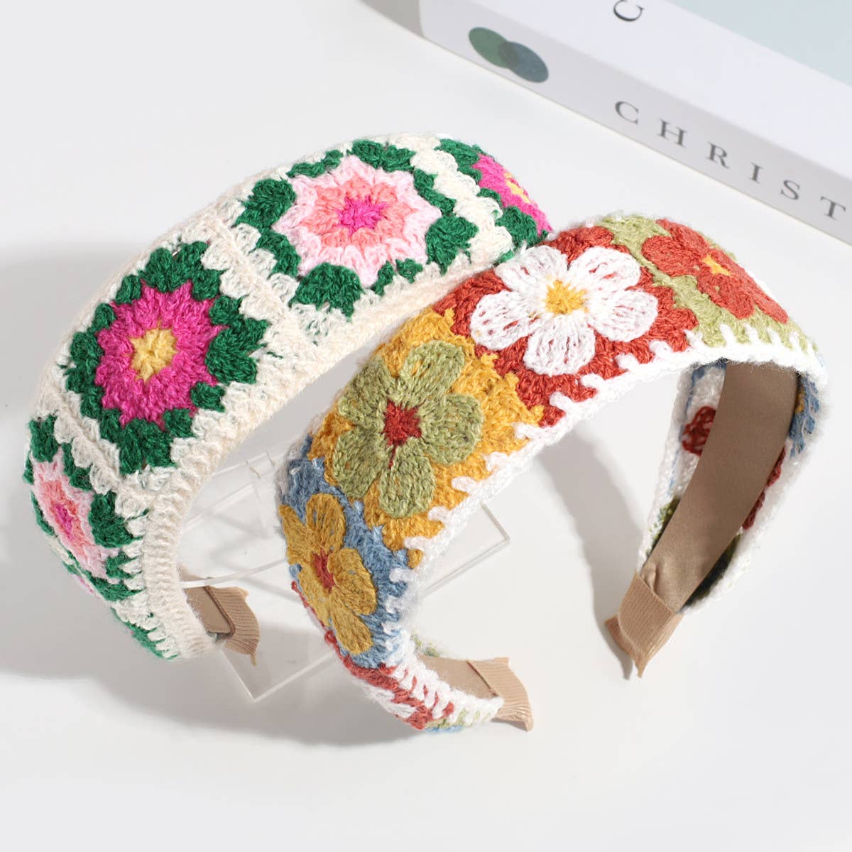 
                  
                    Granny Square Headband
                  
                