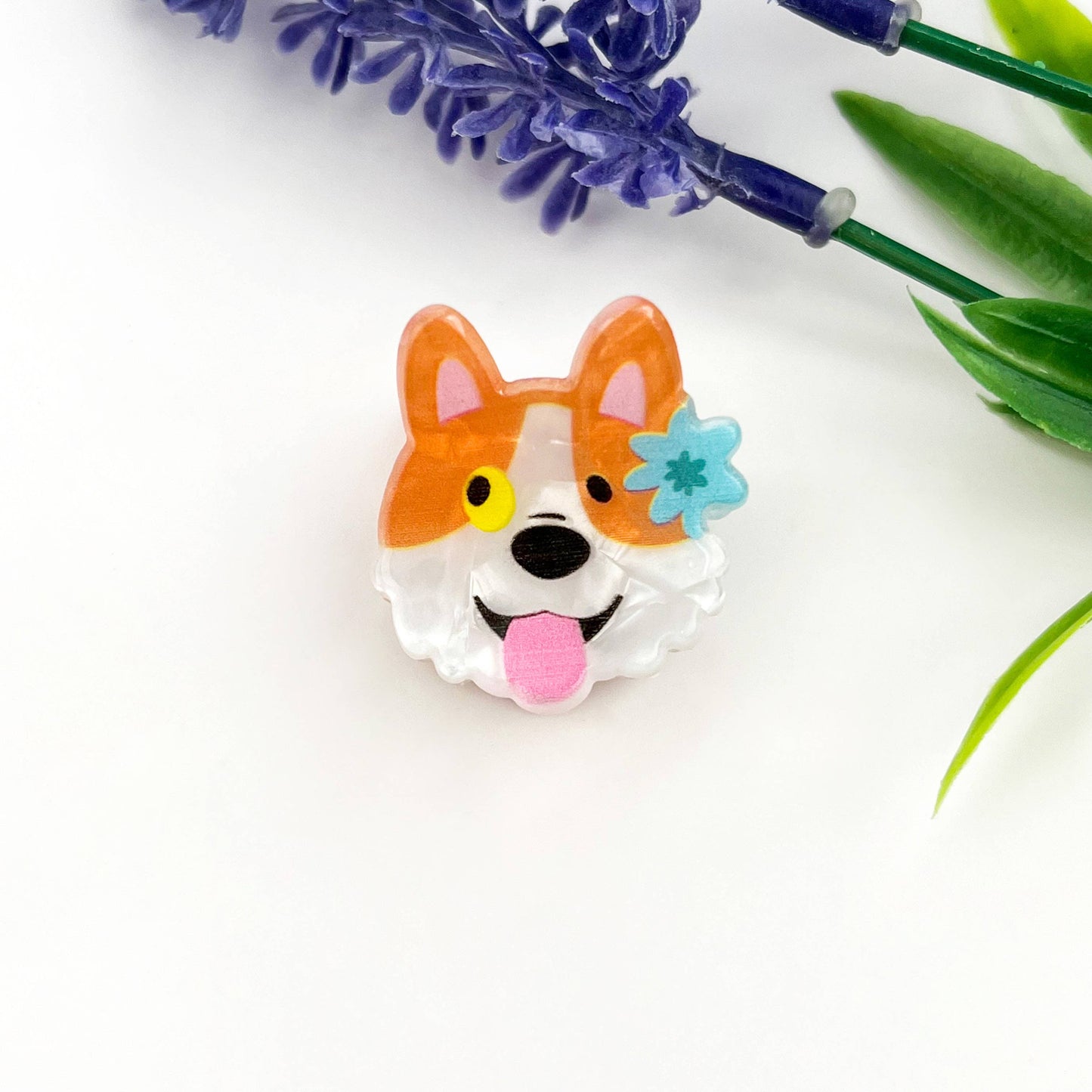 
                  
                    Mini Claw Clips - Playful Pups
                  
                