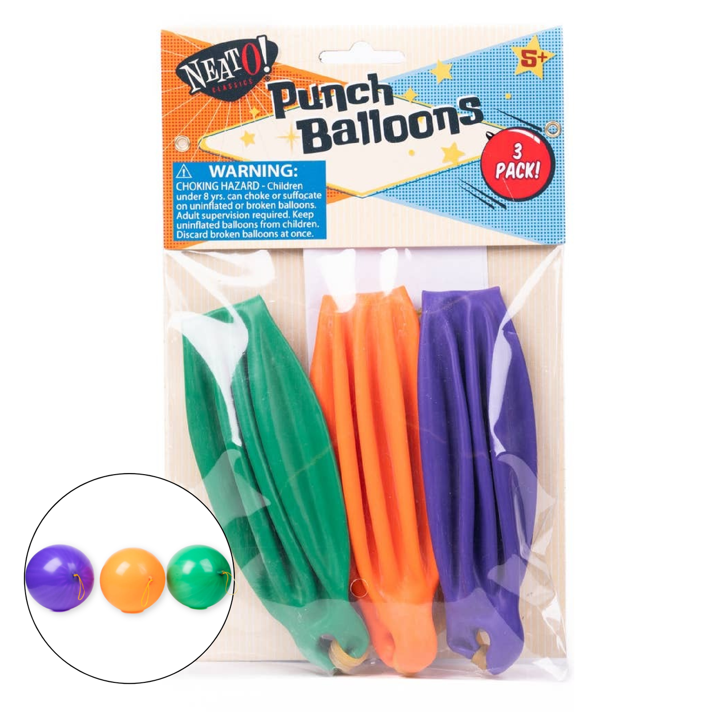 
                  
                    Retro Toys - Punch Balloon Sets
                  
                