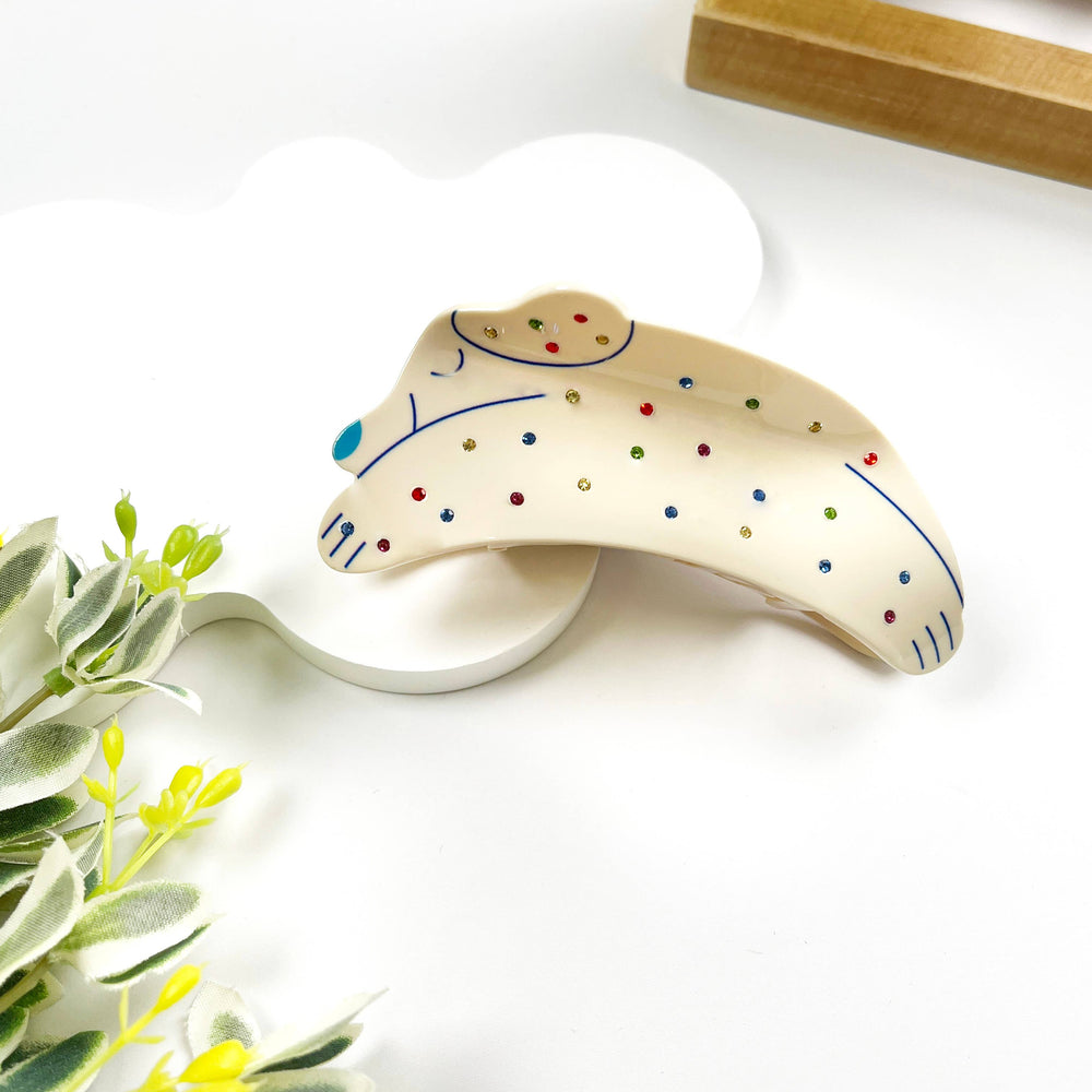 Diamond Dog Hair Claw No. 2