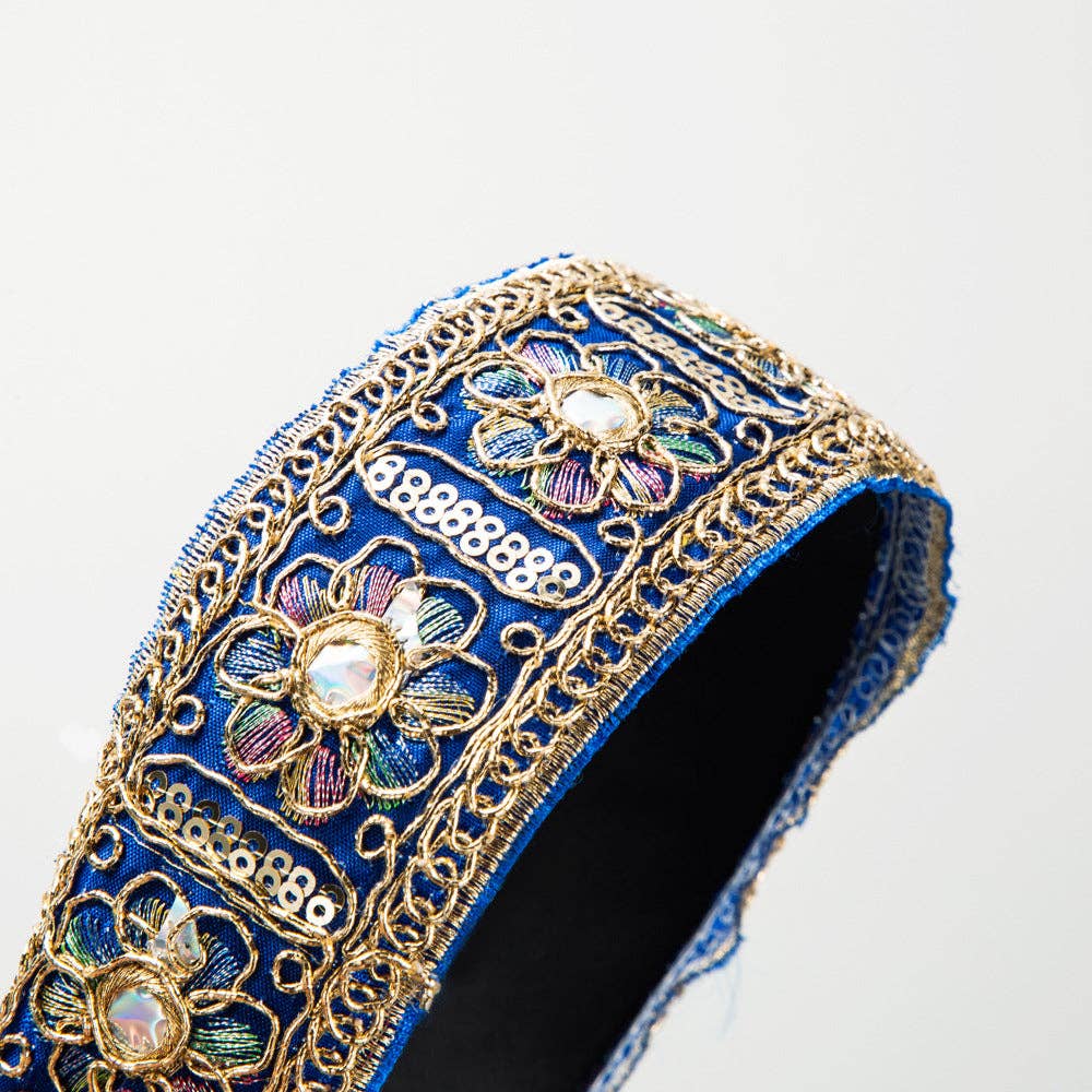 
                  
                    Vintage Baroque Embellished Headband
                  
                