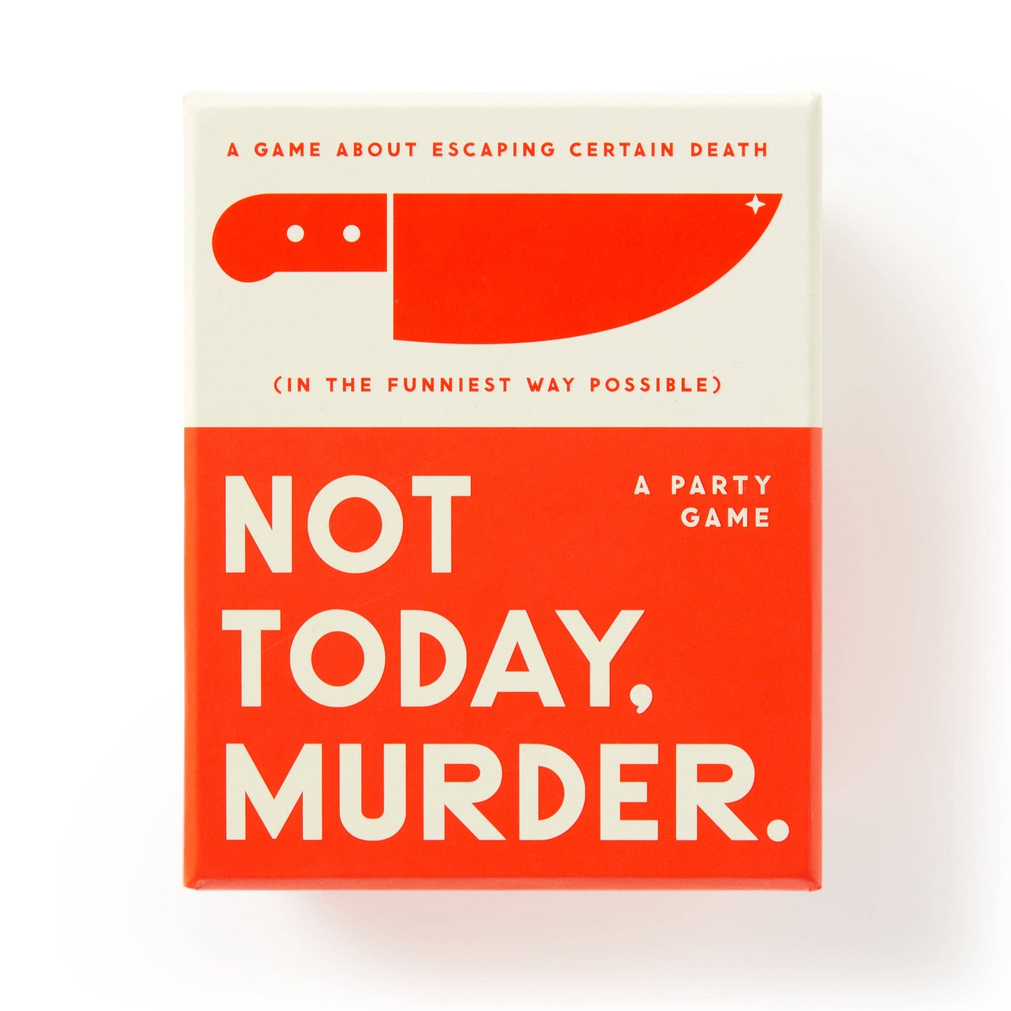 
                  
                    Not Today, Murder Game by Brass Monkey
                  
                