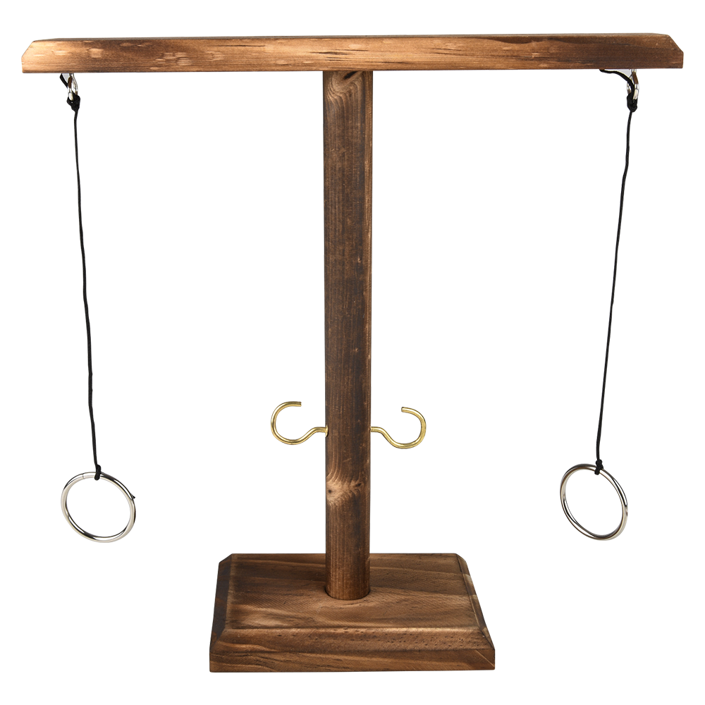 
                  
                    Wooden Table Ring Toss Game
                  
                