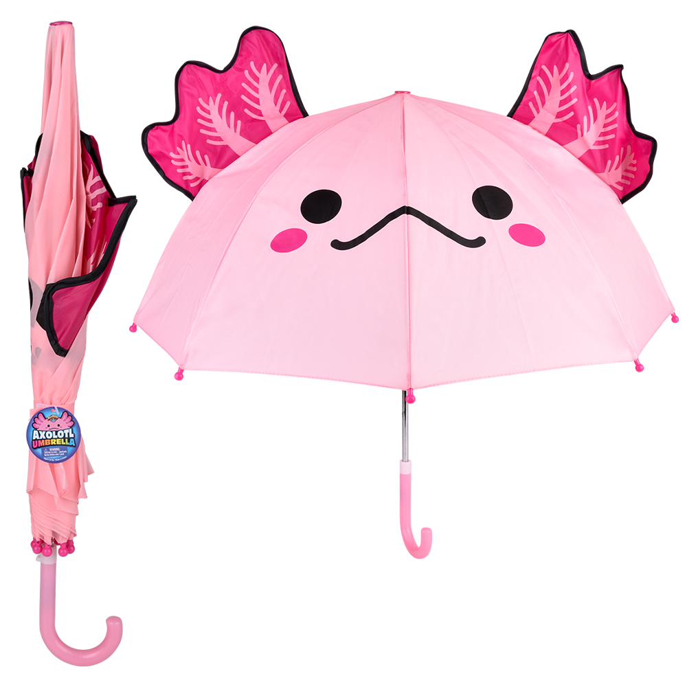 
                  
                    Axolotl Umbrella - 28" Kid's Size
                  
                