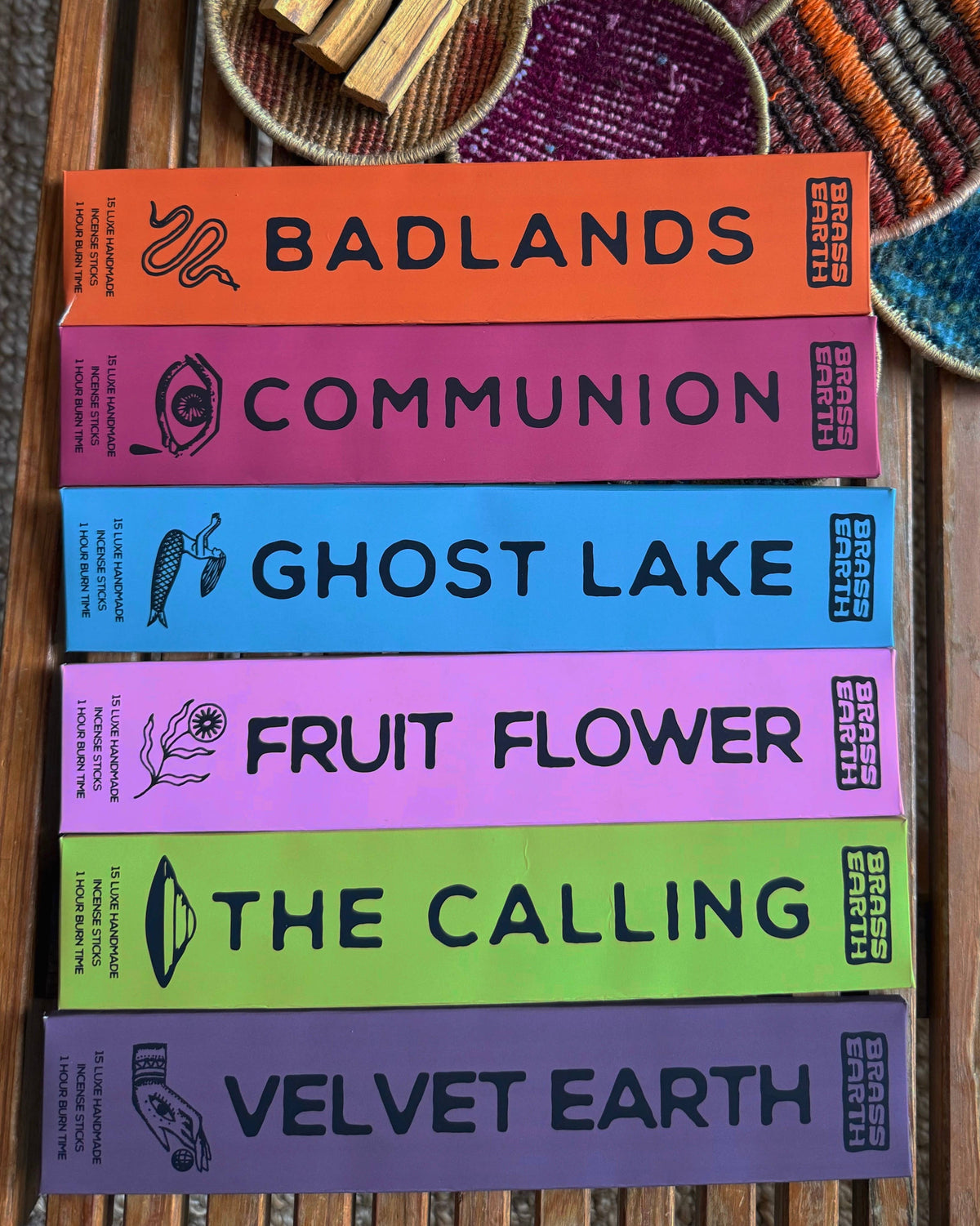 
                  
                    "The Calling" Luxe Handmade Incense
                  
                