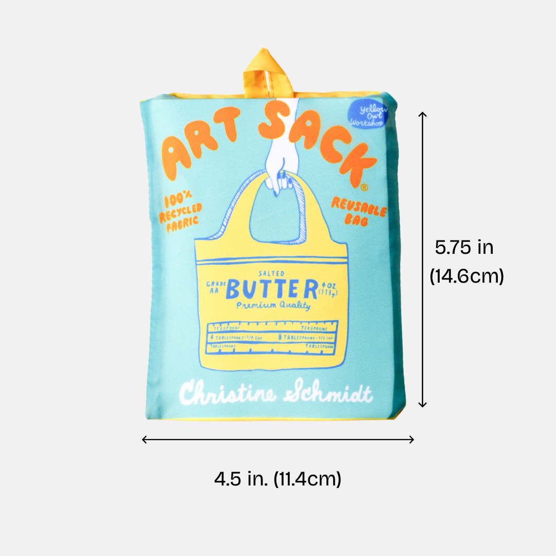 
                  
                    Butter Art Sack® by Yellow Owl
                  
                