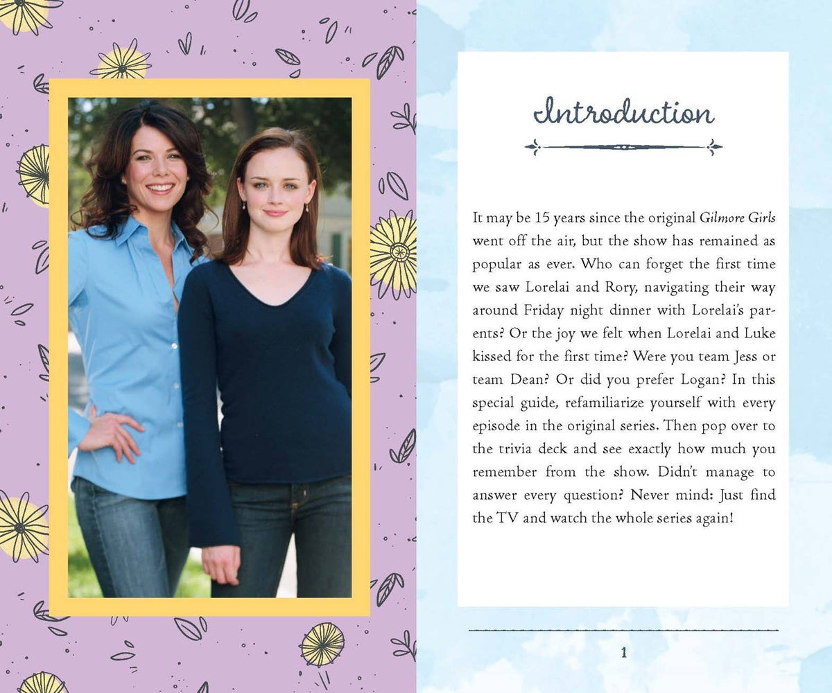 
                  
                    Gilmore Girls: Trivia Deck and Episode Guide
                  
                