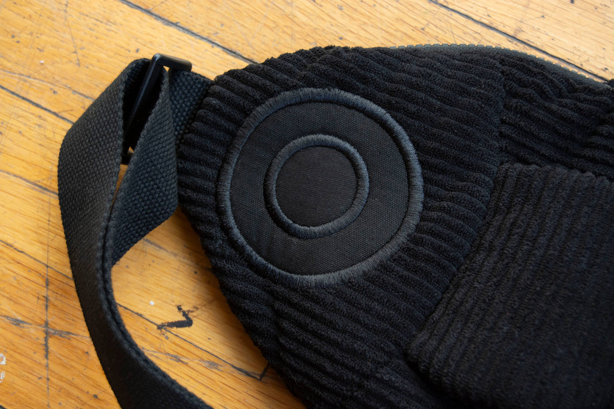 
                  
                    The Fish Bag | Goth
                  
                