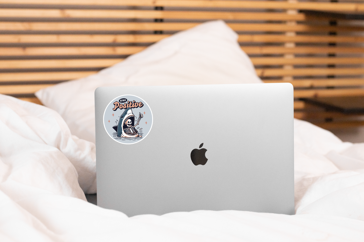 
                  
                    Stay Positive Sticker
                  
                