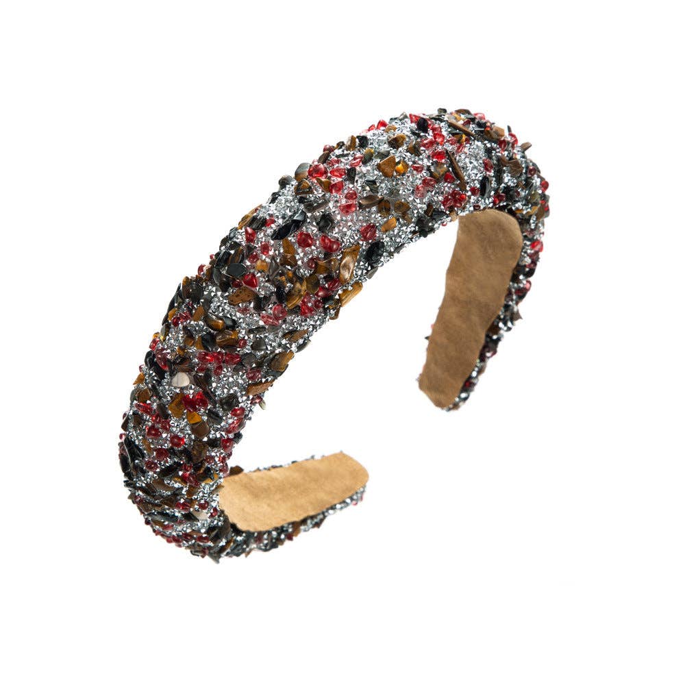 
                  
                    Gemstone Clusters Headband
                  
                
