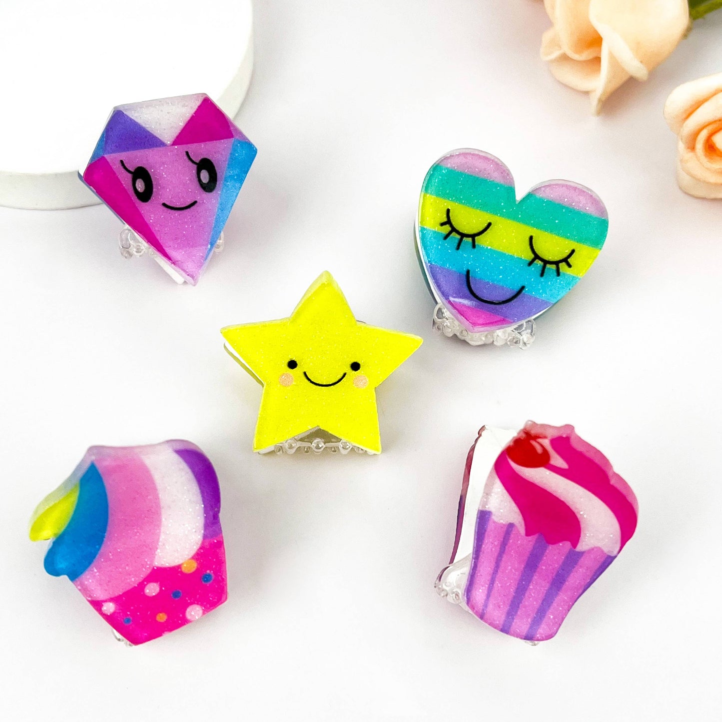 
                  
                    Mini Cartoon Hair Claw
                  
                