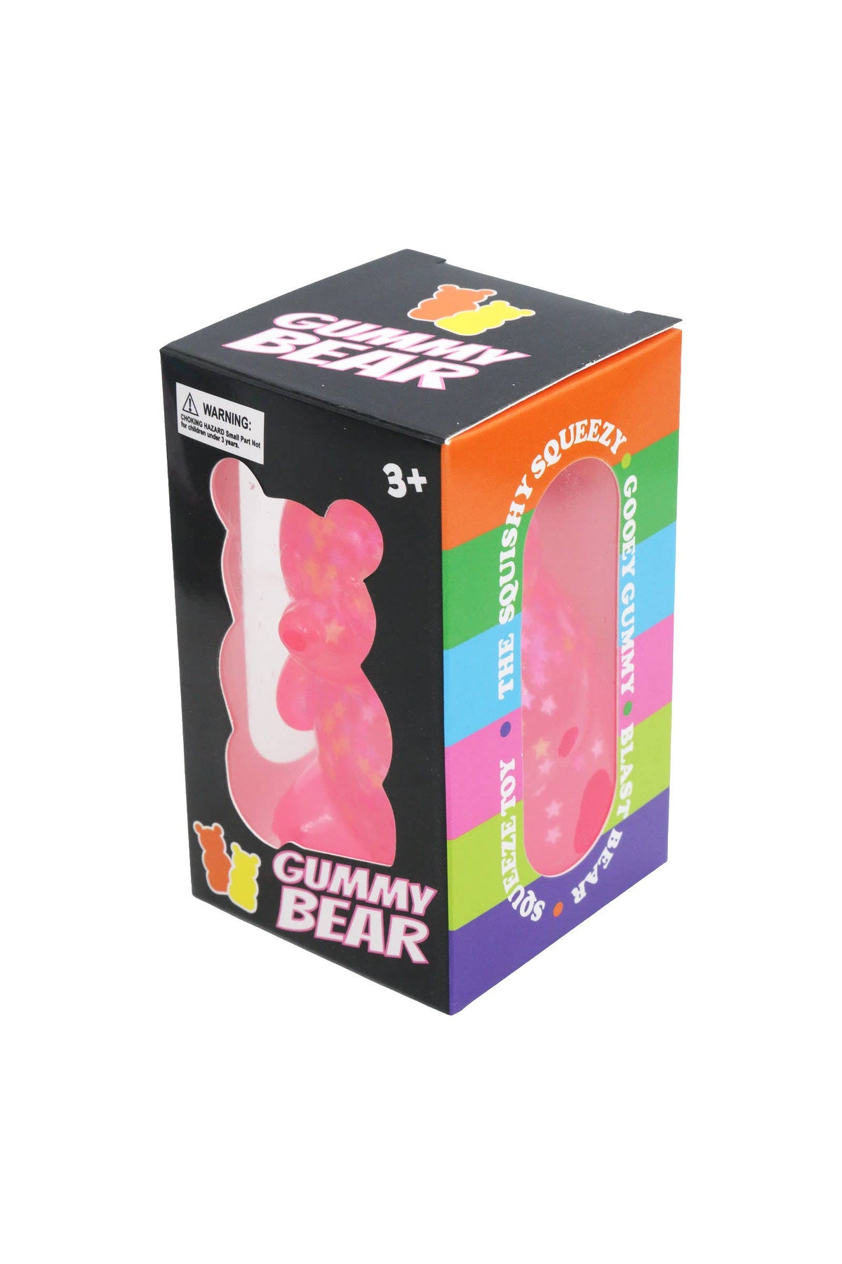 
                  
                    Star Confetti Gummy Bear Maltose Squishy
                  
                