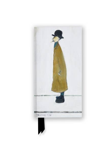
                  
                    L.S. Lowry's Man Looking At Something: Slimline Journal
                  
                