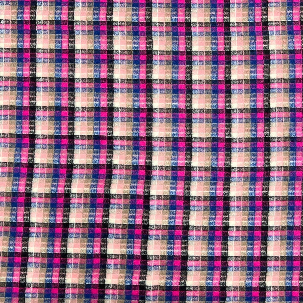 
                  
                    Puzzle Checkers Winter Scarf
                  
                