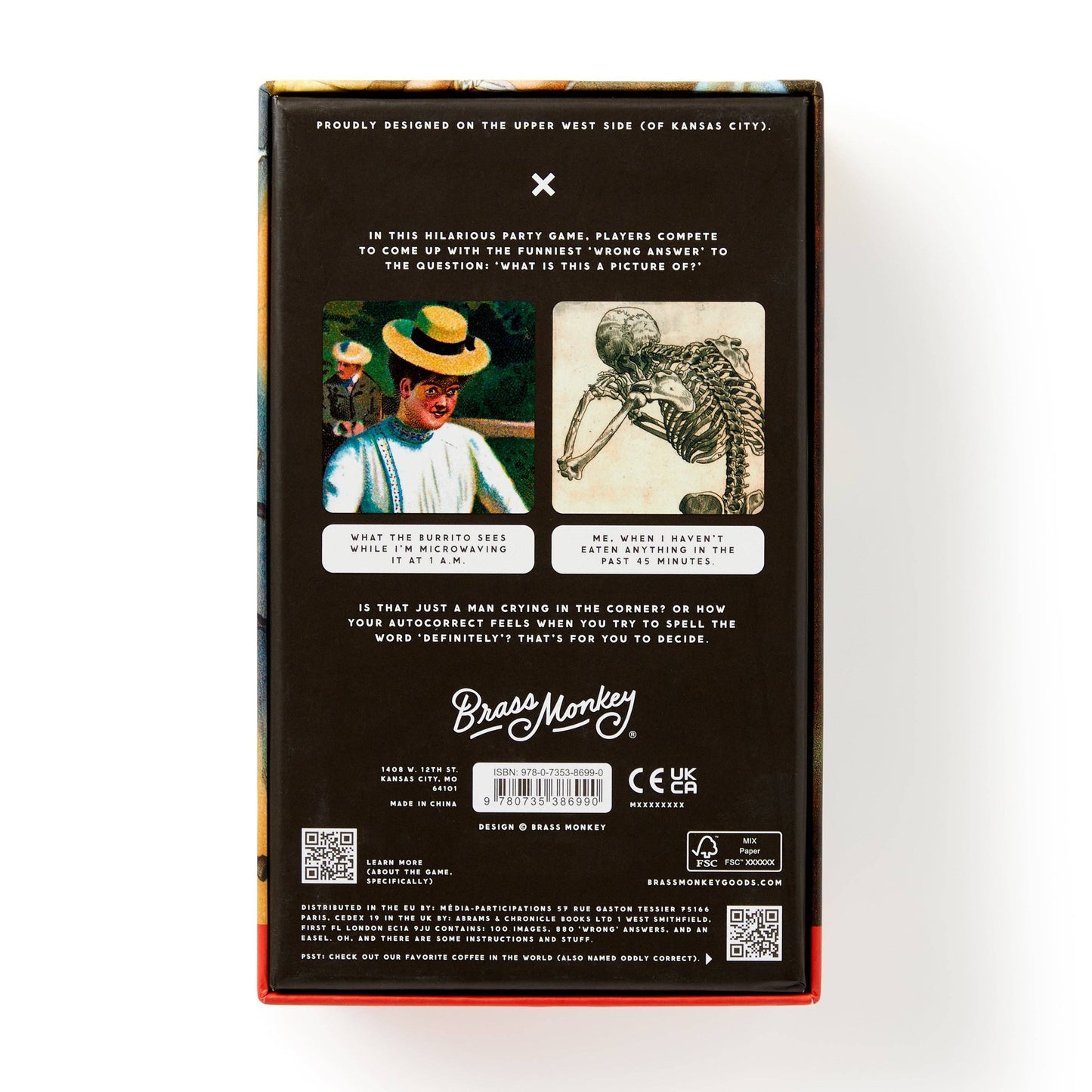 
                  
                    Oddly Correct Party Game by Brass Monkey
                  
                