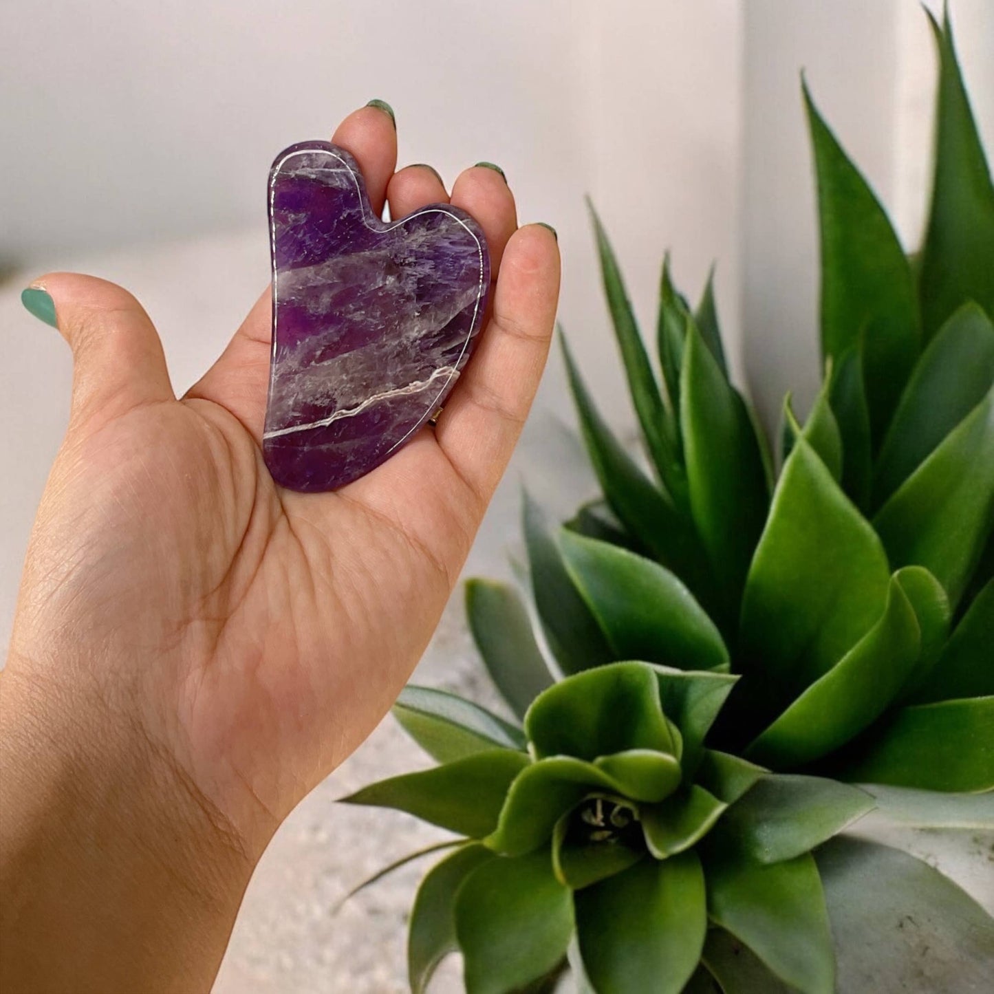 
                  
                    Gua Sha Facial Stone
                  
                