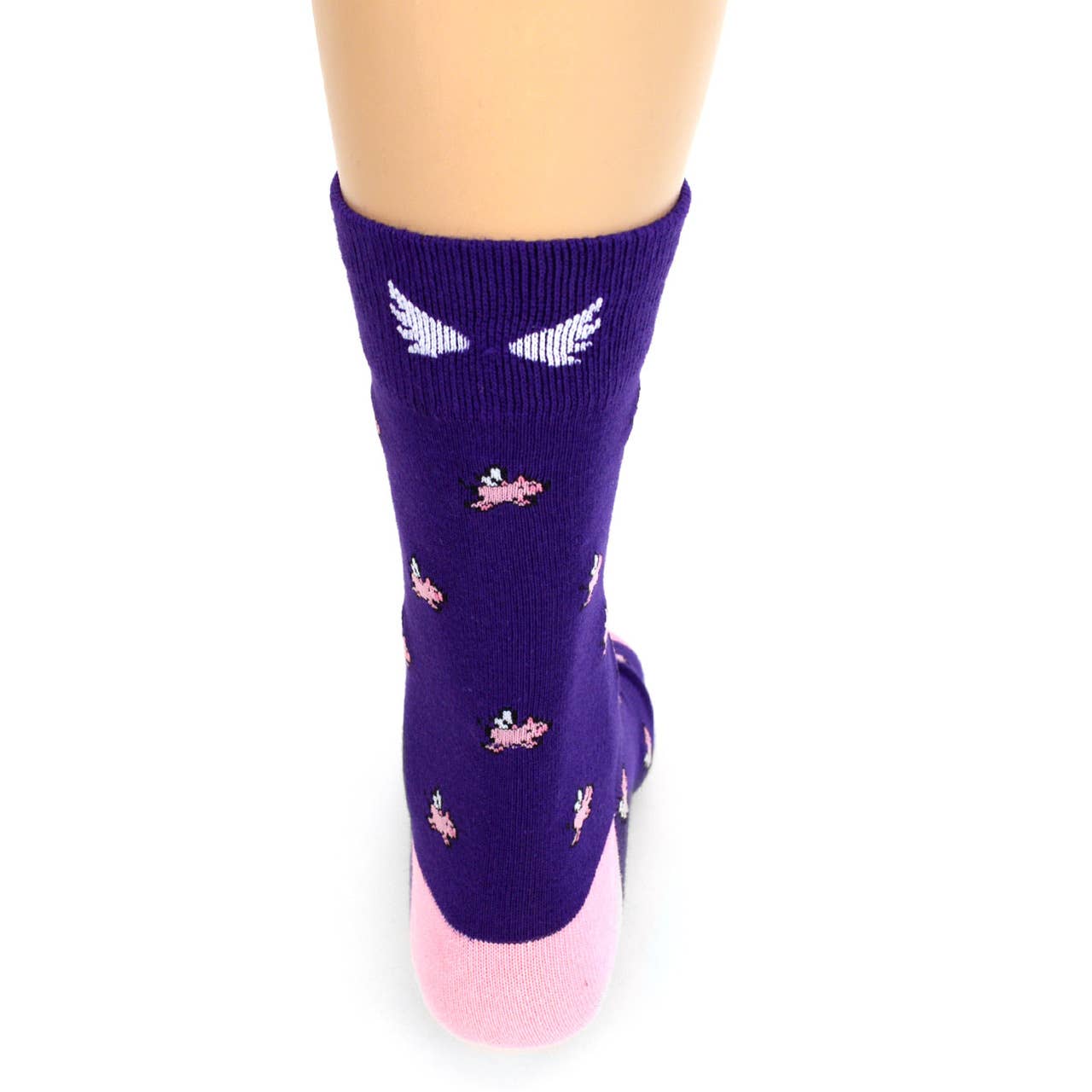
                  
                    Men's Novelty Socks: Flying Pigs
                  
                