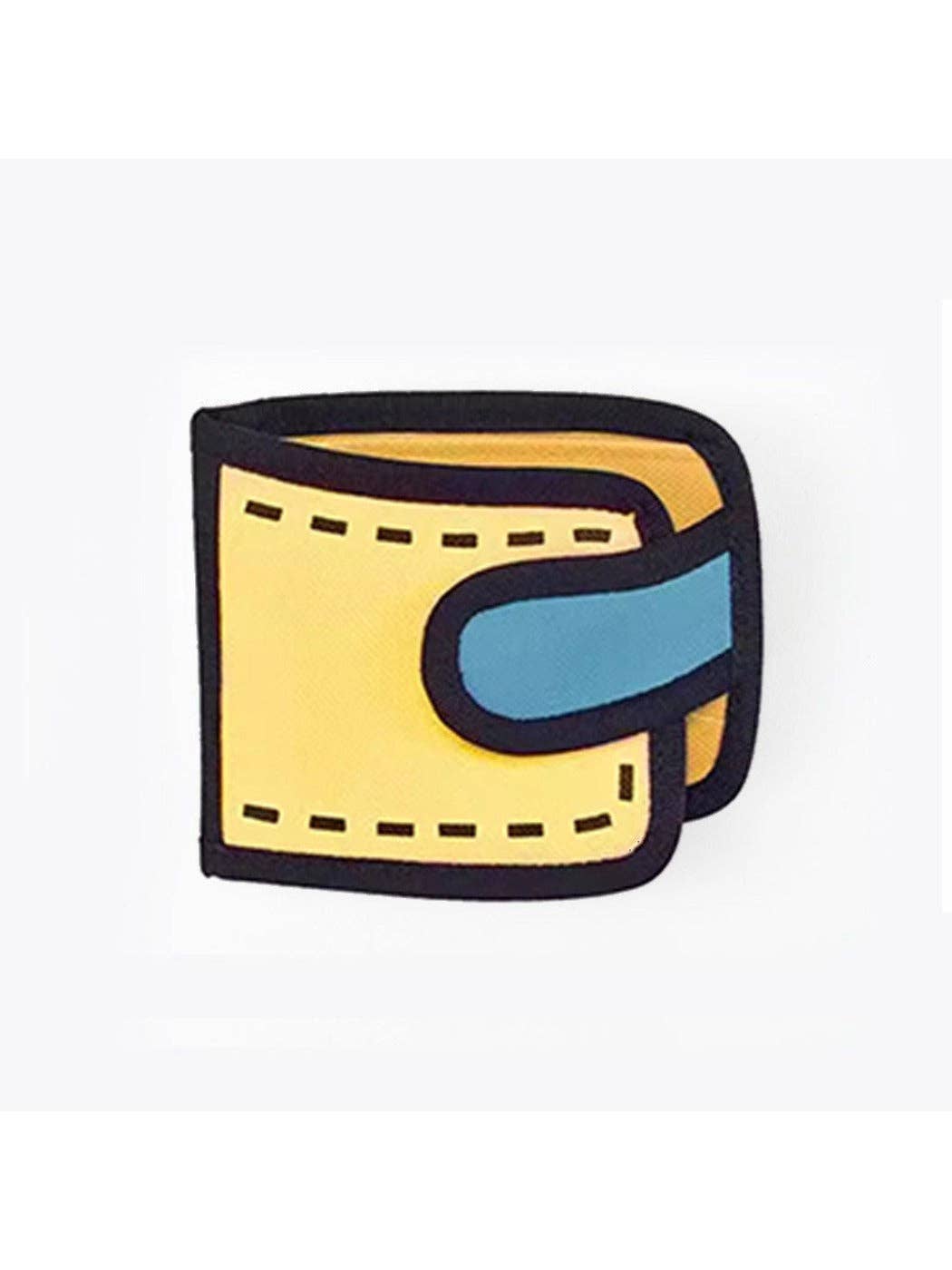 
                  
                    2D Illustration Canvas Wallet
                  
                