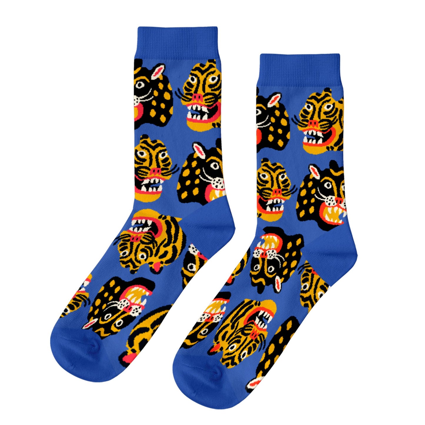 
                  
                    Kristina Micotti's Wild Cats Crew Socks by Yellow Owl
                  
                