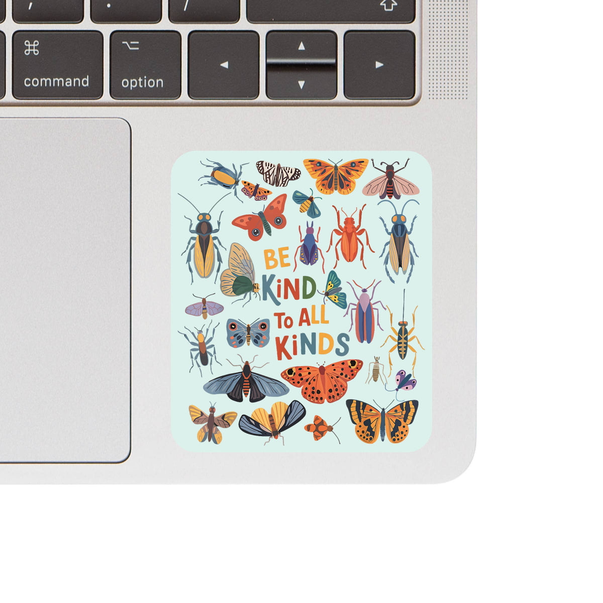 
                  
                    Be Kind To All Kinds Bug Sticker
                  
                