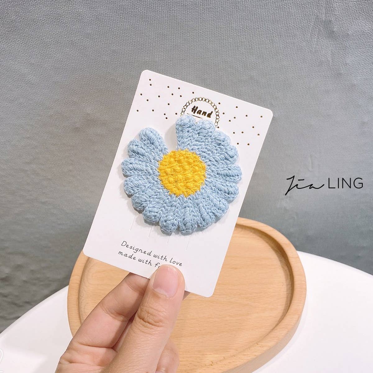 
                  
                    Daisy Hair Clip
                  
                