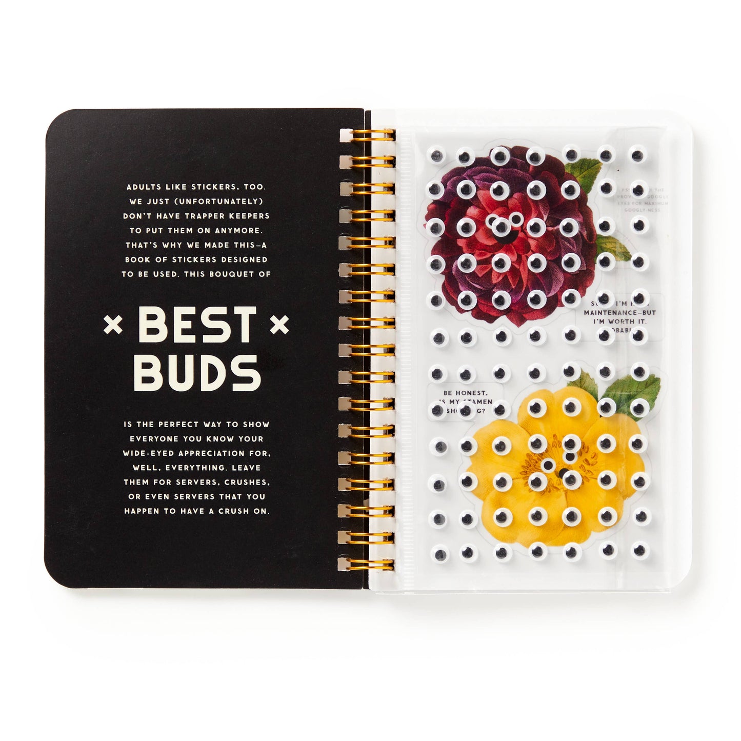 
                  
                    "Best Buds" Googly Sticker Book by Brass Monkey
                  
                