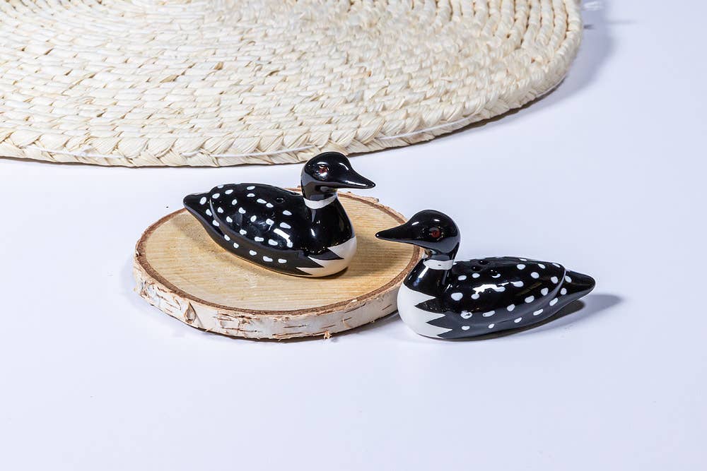 
                  
                    Ceramic Loons Salt & Pepper Shakers
                  
                