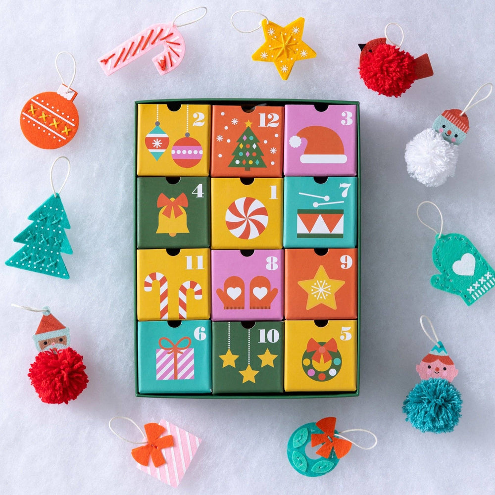 
                  
                    12 Crafts of Christmas Advent Calendar
                  
                