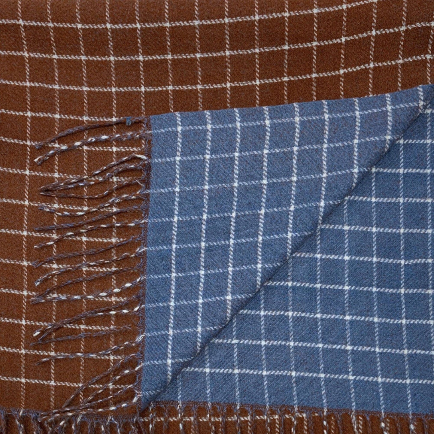 
                  
                    Colorblock Grid Cashmere Blend Scarf
                  
                