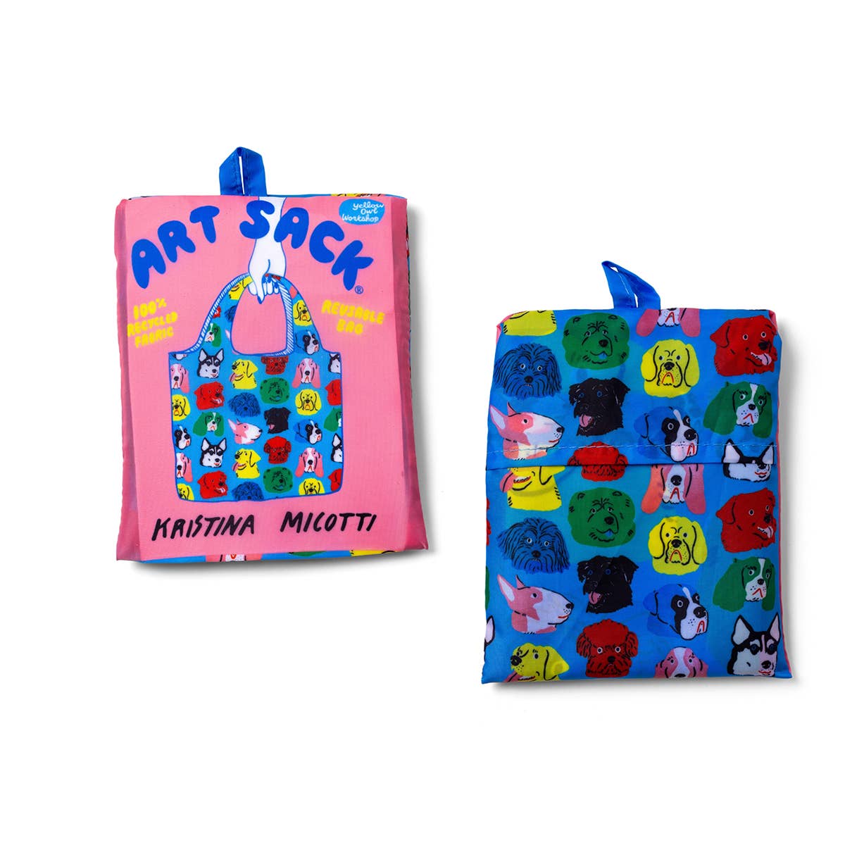 
                  
                    Kristina Micotti's Dogs Art Sack® by Yellow Owl
                  
                