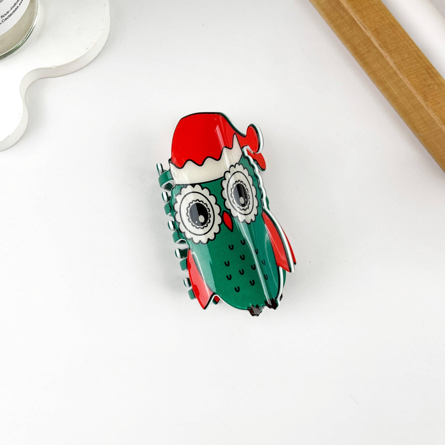 
                  
                    Christmas Motif Hair Claws
                  
                