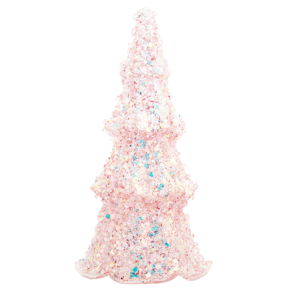 
                  
                    Pink Glitter Glass Trees
                  
                