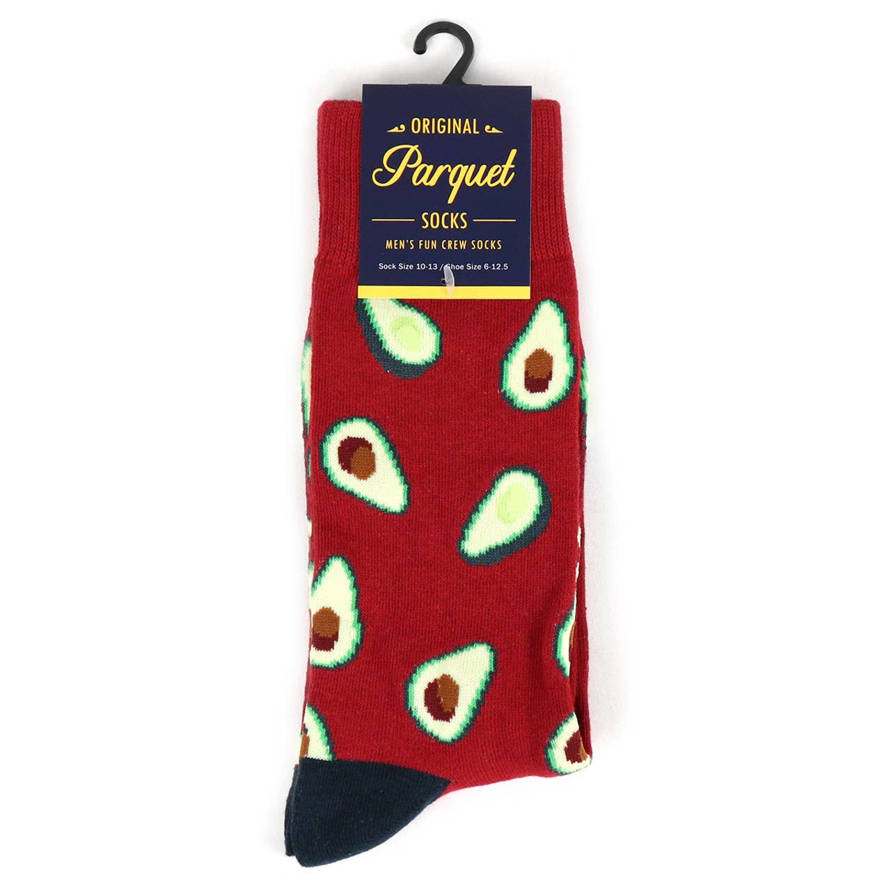 
                  
                    Men's Novelty Socks: Avocados
                  
                