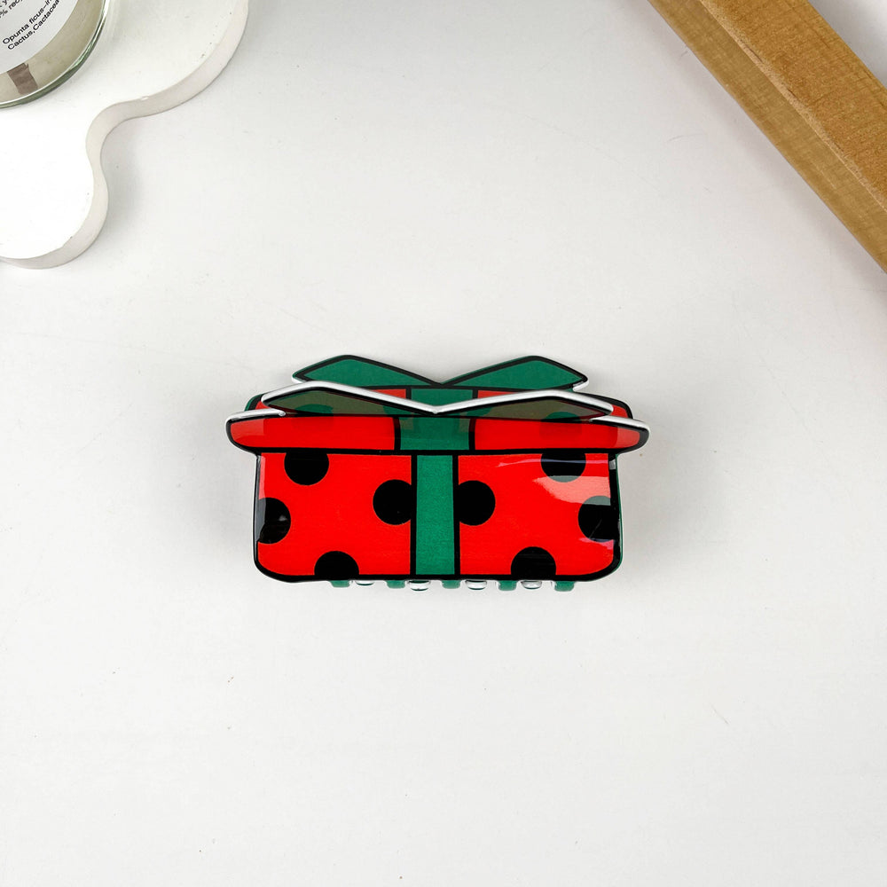 Christmas Motif Hair Claws