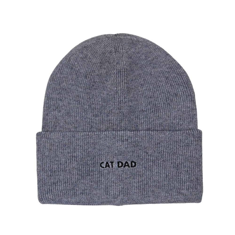 
                  
                    "Cat Dad" Embroidered Beanie
                  
                