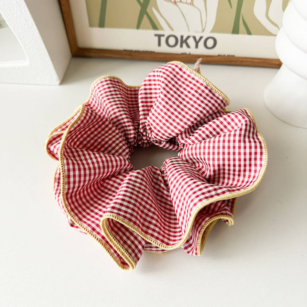 
                  
                    Jumbo Checkered Scrunchies
                  
                