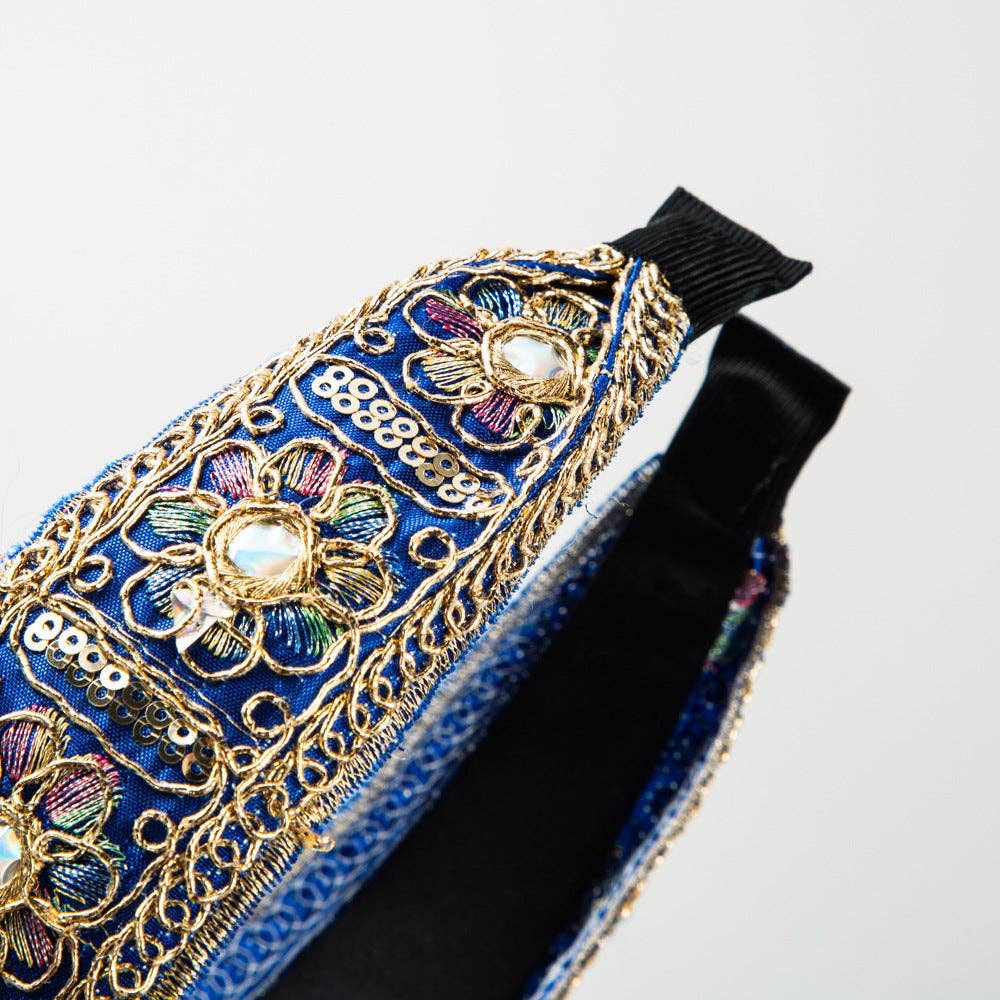 
                  
                    Vintage Baroque Embellished Headband
                  
                